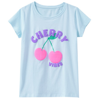 Mädchen T-Shirt mit Front-Print