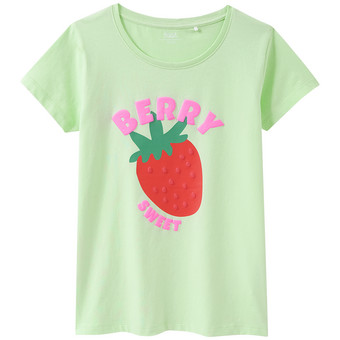 Mädchen T-Shirt mit Front-Print