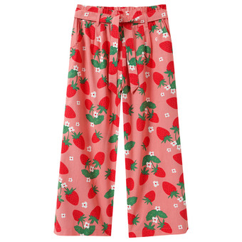 Mädchen Hose mit buntem Allover-Print