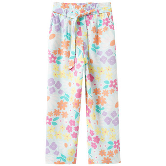 Mädchen Hose mit buntem Allover-Print