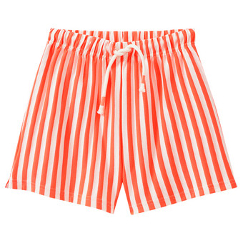 Mädchen Sweatshorts mit Streifen