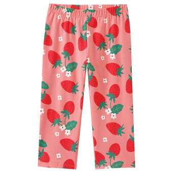 Mädchen Capri-Leggings mit Allover-Print