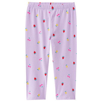 Mädchen Capri-Leggings mit Allover-Print
