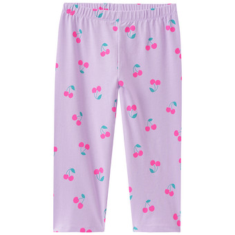 Mädchen Capri-Leggings mit Allover-Print