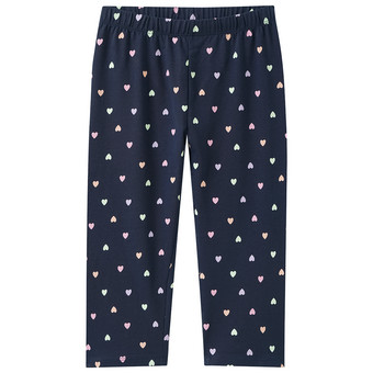 Mädchen Capri-Leggings mit Allover-Print