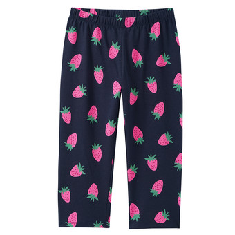 Mädchen Capri-Leggings mit Allover-Print