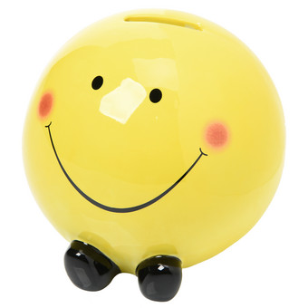 Spardose in Emoji-Form
