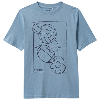 Jungen T-Shirt mit großem Print