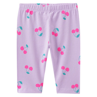 Baby Capri-Leggings mit Allover-Print