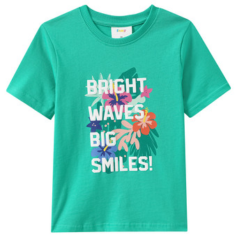 Jungen T-Shirt mit Front-Print