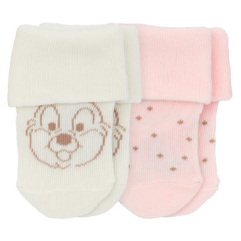 2 Paar Bambi Socken mit Umschlagbündchen