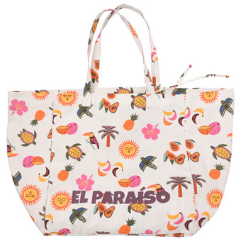 Tasche mit Allover-Print