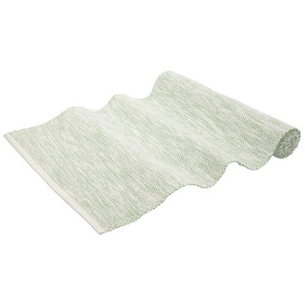 Tischläufer mit Rippstruktur