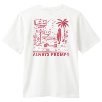 Jungen T-Shirt mit Rückenprint