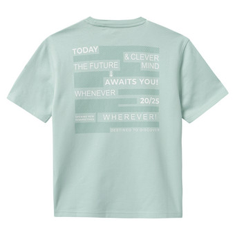 Jungen T-Shirt mit Rückenprint