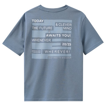 Jungen T-Shirt mit Rückenprint