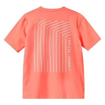 Jungen T-Shirt mit Rückenprint