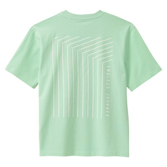 Jungen T-Shirt mit Rückenprint