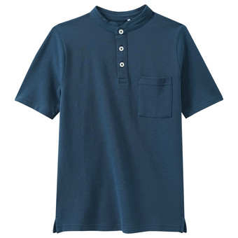 Jungen T-Shirt mit strukturiertem Material