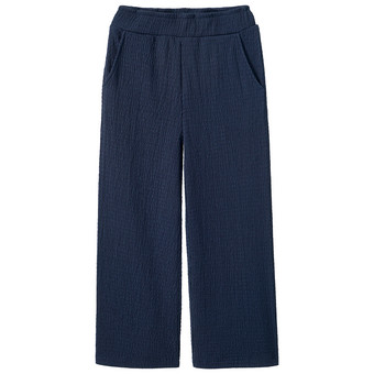 Mädchen Hose in Crepp-Optik