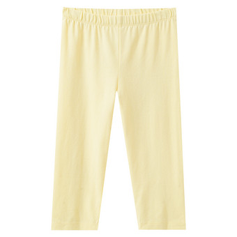 Mädchen Capri-Leggings in unifarben