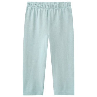 Mädchen Capri-Leggings in unifarben