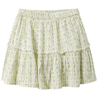 Mädchen Rock mit Shorts