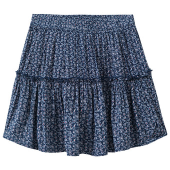 Mädchen Rock mit Shorts