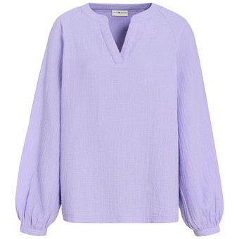Damen Musselin-Bluse aus Bio-Baumwolle