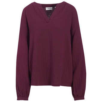 Damen Musselin-Bluse aus Bio-Baumwolle