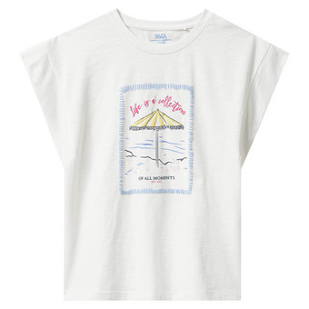Mädchen T-Shirt mit Print