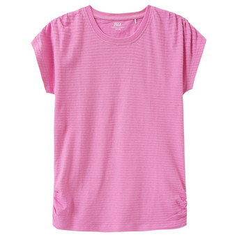 Mädchen T-Shirt mit strukturiertem Material