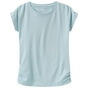 Mädchen T-Shirt mit strukturiertem Material