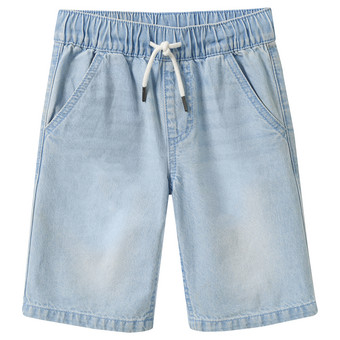 Jungen Pull-On Jeans-Shorts mit Tunnelzug