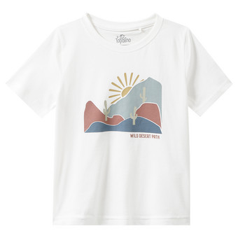 Jungen T-Shirt mit großem Print