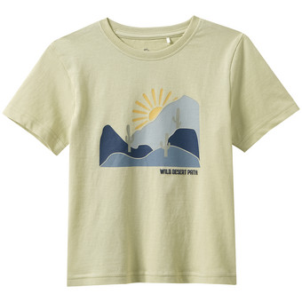 Jungen T-Shirt mit großem Print