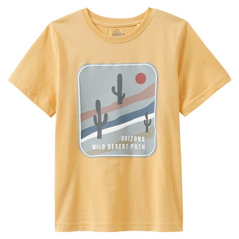 Jungen T-Shirt mit großem Print