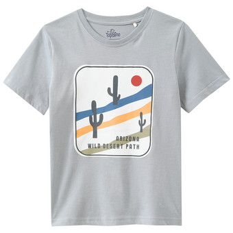 Jungen T-Shirt mit großem Print