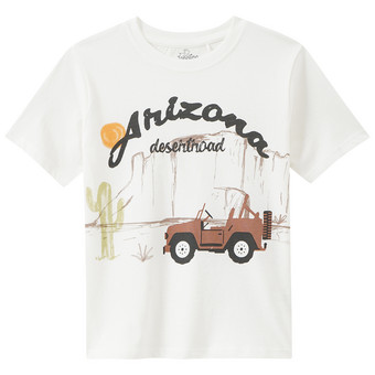 Jungen T-Shirt aus Bio-Baumwolle