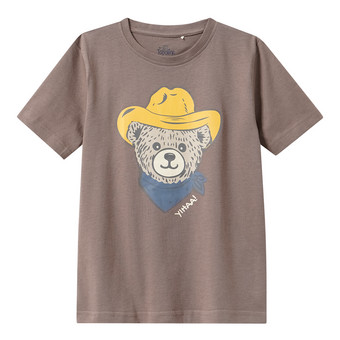Jungen T-Shirt mit Bär-Print
