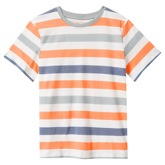 Jungen T-Shirt mit Blockstreifen