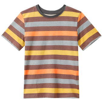 Jungen T-Shirt mit Blockstreifen