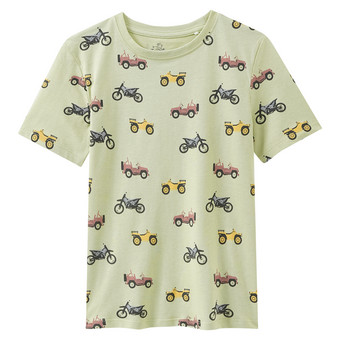 Jungen T-Shirt mit Fahrzeug-Prints