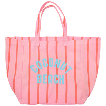 Strandtasche mit Streifen