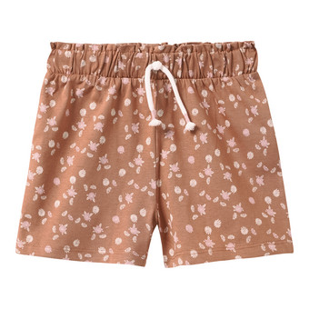 Mädchen Shorts mit Blümchen-Muster