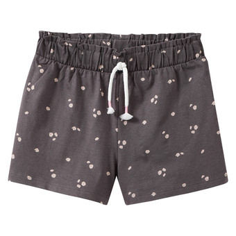 Mädchen Shorts mit Blümchen-Muster
