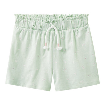 Mädchen Shorts mit Blümchen-Muster