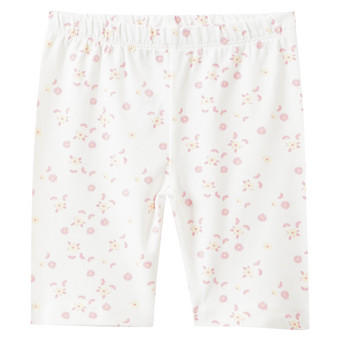 Mädchen Radler mit Blumen-Prints