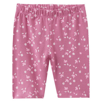 Mädchen Radler mit Blumen-Prints