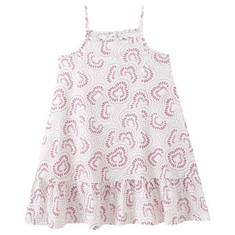 Mädchen Kleid mit Allover-Print